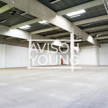 Ebenerdige Lagerhallen in Billbrook