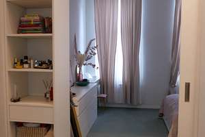 Coole lässige Altbauwohnung, begehbarer Kleiderschrank, voll eingerichtet, BOLON Designboden – Herzogstraße 25, 40215 Friedrichstadt, Düsseldorf – Vorschaubild 23