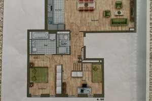 Penthouse über den Dächern Münchens –  Exklusive 3-Zimmer-Maisonette mit Dachterrasse - von privat – Weißenseestraße 88-106, 81539 Obergiesing, München – Vorschaubild 21