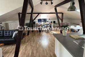 Tauschwohnung: [Tausche] Schöne Dachg.-wohnung in Marienthal gegen 100+m2
