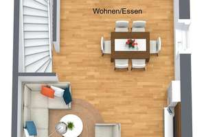 STILVOLLER NEUBAU in Würm - Reihenhäuser in gefragter Lage – Die vollständige Adresse der Immobilie erhältst du vom Anbieter., 75181 Würm, Pforzheim – Vorschaubild 8