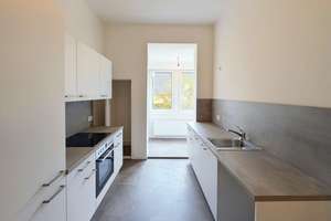 Ruhige 3-Zimmer-Wohnung im sanierten Altbau mit Balkon & Gartenflächen – Schillerstraße 9, 13158 Wilhelmsruh, Berlin – Vorschaubild 7