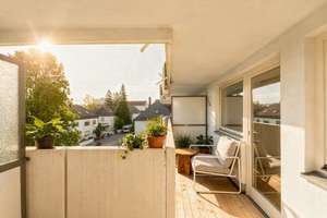 Sonniges Wohngefühl – charmante 2-Zimmer-Wohnung mit großzügigem Südbalkon – Die vollständige Adresse der Immobilie erhältst du vom Anbieter., 80992 Alt-Moosach, München – Vorschaubild 13