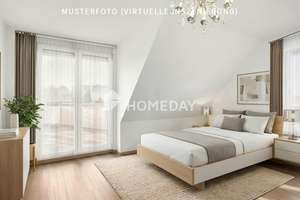 Lichtdurchflutete 3-Zimmer-Dachgeschosswohnung mit Dachterrasse und Blick in grüne Weite – Die vollständige Adresse der Immobilie erhältst du vom Anbieter., 74080 Böckingen, Heilbronn – Vorschaubild 11