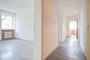 2 x  3-Zimmer-Wohnung im selben Gebäude, Wohnräume mit Laminatboden, helles Bad – Die vollständige Adresse der Immobilie erhältst du vom Anbieter., 45894 Buer, Gelsenkirchen – Vorschaubild 8