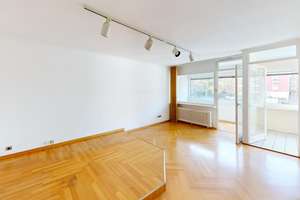 Bezugsfreie 3-Zimmer-Maisonette Wohnung, Option auf TG-Stellplatz - Aufzug, 2x Balkon/Wintergarten – Bundesallee 187, 10717 Wilmersdorf, Berlin – Vorschaubild 1