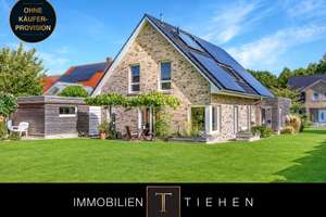Energiegeladen und designstark - Junges Einfamilienhaus mit PV-Anlage uvm. in Haselünne-Lohe! – Die vollständige Adresse der Immobilie erhältst du vom Anbieter., 49740 Haselünne – Vorschaubild 1
