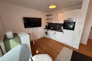 BESICHTIGUNG am 28.09 um 15:00 Berliner Allee: NEUBAU - ab SOFORT: 1-Zi-Whg, 24m² + BALKON – 13088 Weißensee, Berlin – Vorschaubild 1
