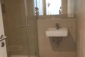 Modernes, teilmöbliertes 1-Zi. Appartment in der Cityl! EBK,TV-Flatscreen, Regendusche – Neckarstraße 20, 64283 Mitte, Darmstadt – Vorschaubild 5