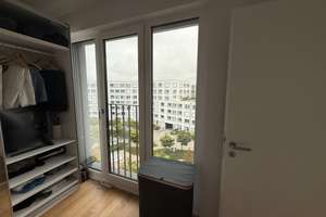 Moderne 2-Zimmer Wohnung mit Balkon im 5. OG in München-Obermenzing – Angela-Molitoris-Platz 7, 81245 Neupasing, München – Vorschaubild 9