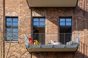 schönstes Loft in Glanzfilmfabrik, Wassernähe, 1A Investment oder für Selbstnutzer, provisionsfrei – Am Filmlager 6, 12555 Köpenick, Berlin – Vorschaubild 5