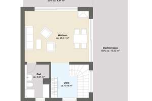 EXKLUSIVE NEUBAU-LUXUSVILLA AM FELDRAND - Einzigartige Lage zwischen Feldern und Main – Die vollständige Adresse der Immobilie erhältst du vom Anbieter., 63477 Maintal – Vorschaubild 11