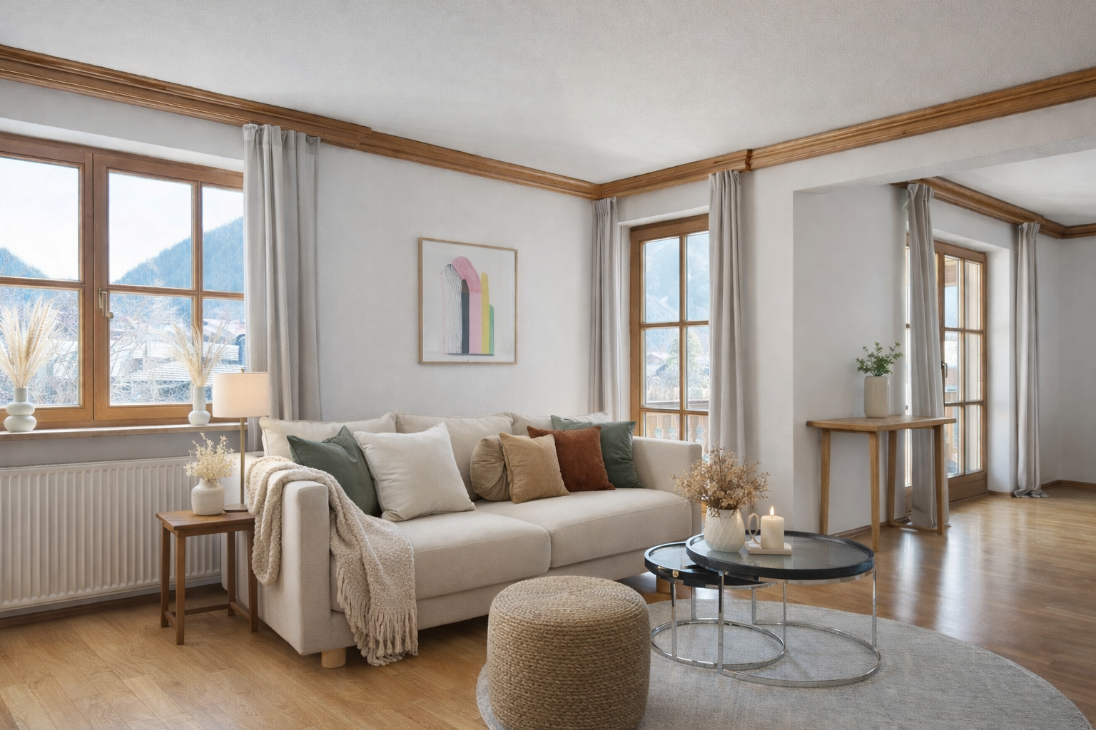 Immobilie in Tegernsee - Großzügiges Wohnen auf zwei Ebenen mit alpinem Charakter - nur ein paar Schritte zum Seeufer - Bild 2