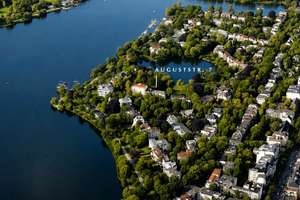 DAS PENTHOUSE AM FEENTEICH – Die vollständige Adresse der Immobilie erhältst du vom Anbieter., 22085 Uhlenhorst, Hamburg – Vorschaubild 4