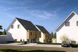 Miethaus 3, Neubau-Doppelhaushälfte in Gevelsberg für die ganze Familie