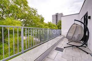 MÖBLIERT - PENTHOUSE STYLE - Exklusive Wohnung mit Dachterrasse – Die vollständige Adresse der Immobilie erhältst du vom Anbieter., 70499 Giebel, Stuttgart – Vorschaubild 30