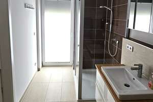Hochwertige 3,5 Zimmer Erdgeschoss Wohnung mit Einbauküche  und Terrasse – Auf der Sonnenwiese 12, 38440 Laagberg, Wolfsburg – Vorschaubild 9