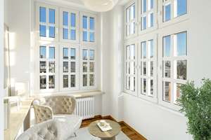 Jugenstil-Wohnung im Herzen von Würzburg – Die vollständige Adresse der Immobilie erhältst du vom Anbieter., 97080 Altstadt, Würzburg – Vorschaubild 6
