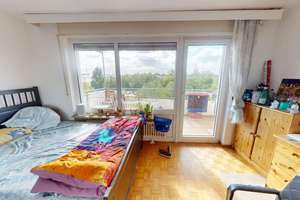 Weitblick. Komfort. Stadtleben. – 4-Zimmer-Wohnung mit zwei Balkonen in Karlsruhe-Nordweststadt – Die vollständige Adresse der Immobilie erhältst du vom Anbieter., 76187 Nordweststadt, Karlsruhe – Vorschaubild 4