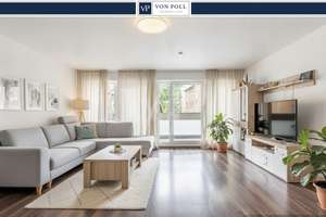 Bezugsfrei! Helle, renovierte 4-Zimmer-Wohnung mit zwei Balkonen  - Karlsruhe / Oststadt