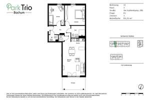 Euer neues Zuhause: Schöne 3-Zimmer-Wohnung im Erdgeschoss – Am Kuhlenkamp 28b, 44795 Weitmar-Mark, Bochum – Vorschaubild 22