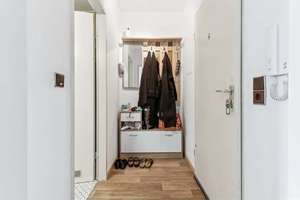 ***Gepflegte 1,5- Zimmer-Wohnung mit großzügigem Balkon*** – Die vollständige Adresse der Immobilie erhältst du vom Anbieter., 76135 Südweststadt, Karlsruhe – Vorschaubild 7