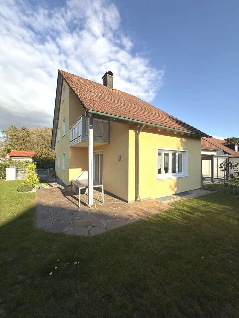 Immobilie in Großmehring - Ihr neues Zuhause mit Charme, Substanz und Sonne – Reihenendhaus in Großmehring - Bild 1