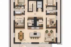 Penthouse-Oase im Grünen – Gellertstraße 8, 81925 Herzogpark, München – Vorschaubild 12