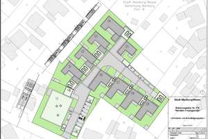 Bungalow in sehr guter, stadtnaher Lage, Neubau – Die vollständige Adresse der Immobilie erhältst du vom Anbieter., 31582 Nienburg (Weser) – Vorschaubild 17