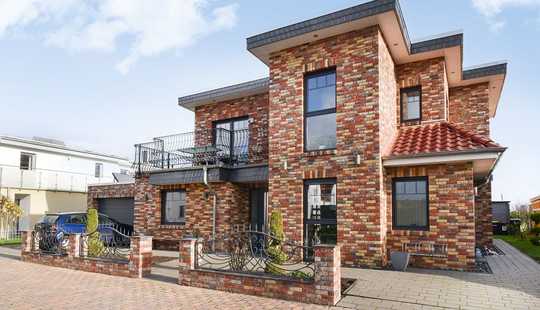 Bild von Modernes Architektenhaus in Sievershausen mit Blick ins Grüne!