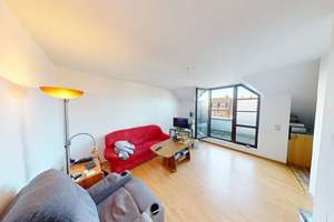 Grundsolide, langfristig vermietete 2-Zimmer-Eigentumswohnung mit Stellplatz, Loggia + Einbauküche – Die vollständige Adresse der Immobilie erhältst du vom Anbieter., 52074 Westpark, Aachen – Vorschaubild 5