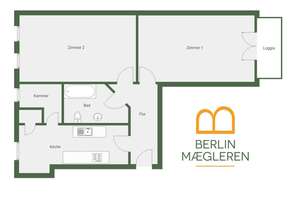 Bezugsfreie Altbauwohnung mit Balkon in beliebter Friedrichshainer Lage – Sonntagstraße 30, 10245 Friedrichshain, Berlin – Vorschaubild 34