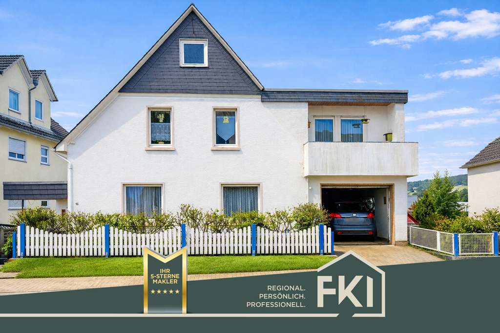 Immobilie in Neunkirchen - **Vermietetes Einfamilienhaus in ruhiger und zentraler Lage von Neunkirchen** - Bild 0