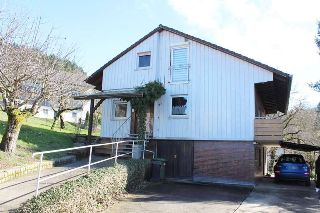 Immobilie in Wald-Michelbach - Am Bug mit Ausblick - top Lage mit großem Grundstück - Bild 2