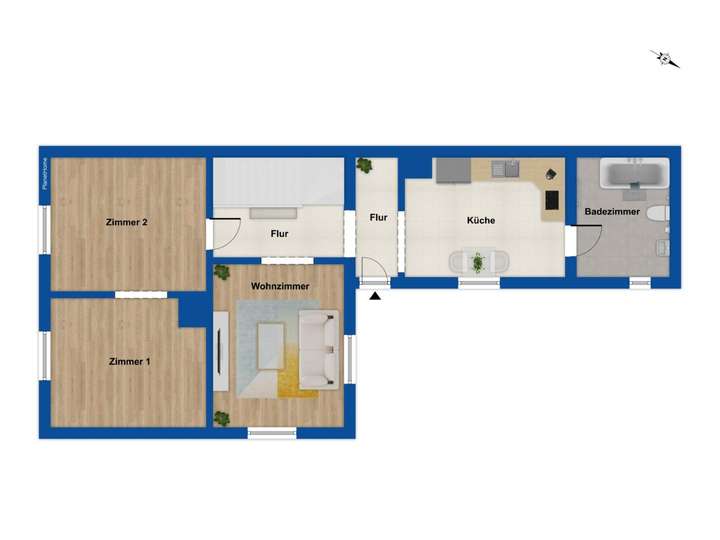 Grundriss Erdgeschoss