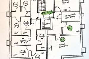 4-Zimmer-Penthouse mit großer Dachterrasse und Hobbyraum – Am Hartmannshofer Bächl 7, 80997 Moosach-Bahnhof, München – Vorschaubild 15