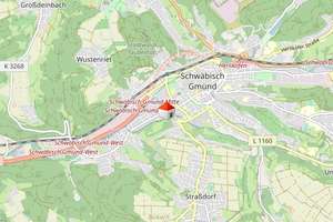 Schönes Wohn-und Geschäftshaus mit 4 Wohn - Geschäftseinheiten ca. 1.000 qm, 2 Garagen u. Carport. – Die vollständige Adresse der Immobilie erhältst du vom Anbieter., 73525 Schwäbisch Gmünd – Vorschaubild 24