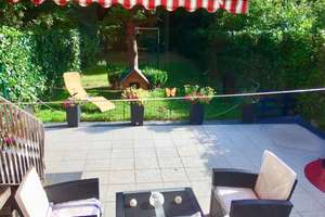 Absolute Ruhe ! Eine sonnige Doppelhaushälfte in Barmbek ab sofort 