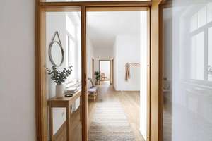 Provisionsfrei - Stadtf. Ost: Altbau-Highlight - Parkett, hohe Decken, EBK, Tageslichtbad BW&Dusche – Goethestraße 17, 39108 Stadtfeld Ost, Magdeburg – Vorschaubild 2