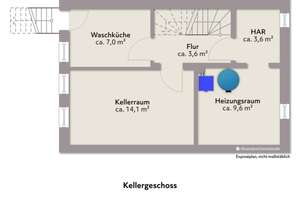 Bremen Huchting: Schönes Reihenendhaus für Familien in zentraler Lage mit Garage  – Die vollständige Adresse der Immobilie erhältst du vom Anbieter., 28259 Kirchhuchting, Bremen – Vorschaubild 24