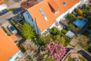 Niedrigenergie-Oase: neuwertiges Reihenendhaus mit wunderschöner Außenanlage in Hannover-Lahe – Hannover – Vorschaubild 1