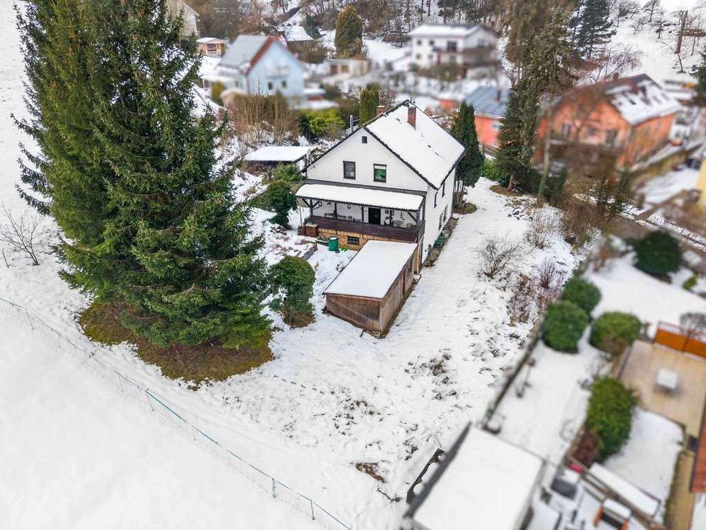 Immobilie in Nittendorf - Renovierungsbedürftiges Zweifamilienhaus in Nittendorf-Thumhausen zum Kauf! - Bild 3