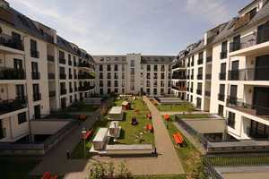 Nachmieter für ruhige, zentrale 4 Zimmer Neubauwohnung mit Einbauküche – Crusiusstr. 30, 4317 Leipzig – Vorschaubild 2