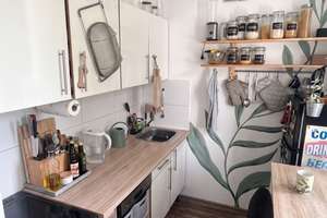 Moderne Zweizimmerwohnung mit offenem Wohnbereich in zentraler Lage – Triftstraße 49A, 99086 Ilversgehofen, Erfurt – Vorschaubild 4