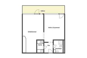 Maritim-Residenz: Wohnung mit Blick auf Strand / Ostsee – Die vollständige Adresse der Immobilie erhältst du vom Anbieter., 23570 Travemünde, Lübeck – Vorschaubild 26