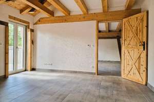 OG Wohnung Balkon  I NACHHALTIGSTE Immobilie Wolfsburgs, Lehmbau, PV - Autarkie und Appsteuerung – Am Küsterberg 6B, 38442 Ehmen, Wolfsburg – Vorschaubild 14