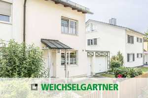 Charmantes Reiheneckhaus mit Ausbaupotential und herrlichem Südwest-Garten – München – Vorschaubild 1