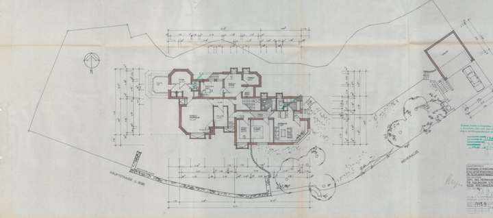Grundriss Keller Weiherallee