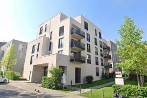 Stadtgärten am Henninger Turm - Repräsentative 2-Zimmer-Whg. in bester Lage