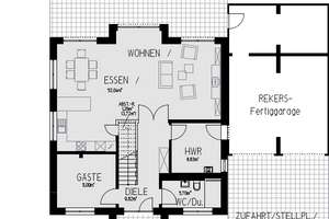 Stadtvilla - Zeitlose Eleganz und durchdachter Wohnkomfort – Genossenschaftsweg 8, 39110 Diesdorf, Magdeburg – Vorschaubild 3